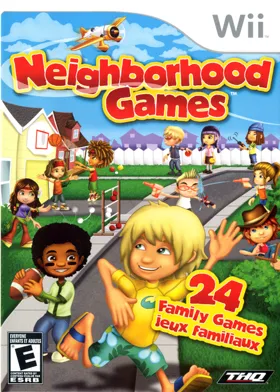 Neighborhood Games box cover front